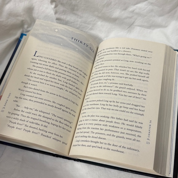 Waterfire Saga: Books 1-3 (Deep Blue, Rogue Wave, Dark Tide)- Jennifer Donnelly - Picture 13 of 13